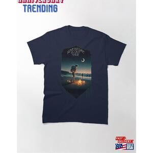 Adventure Is Out There Classic Tshirt Tee